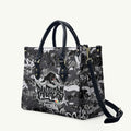 Penrith Panthers Rugby Leather Bag Graffiti Typography Urban Camo Abstract Street Style
