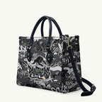 Penrith Panthers Rugby Leather Bag Graffiti Typography Urban Camo Abstract Street Style