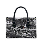 Penrith Panthers Rugby Leather Bag Graffiti Typography Urban Camo Abstract Street Style