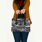 Penrith Panthers Rugby Leather Bag Graffiti Typography Urban Camo Abstract Street Style