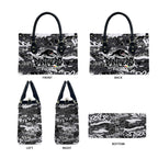 Penrith Panthers Rugby Leather Bag Graffiti Typography Urban Camo Abstract Street Style