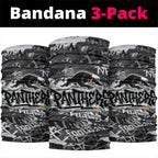 Penrith Panthers Rugby Neck Gaiter Graffiti Typography Urban Camo Abstract Street Style