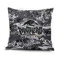 Penrith Panthers Rugby Pillow Cover Graffiti Typography Urban Camo Abstract Street Style
