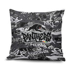 Penrith Panthers Rugby Pillow Cover Graffiti Typography Urban Camo Abstract Street Style
