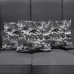 Penrith Panthers Rugby Pillow Cover Graffiti Typography Urban Camo Abstract Street Style