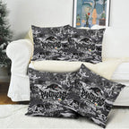 Penrith Panthers Rugby Pillow Cover Graffiti Typography Urban Camo Abstract Street Style
