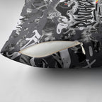 Penrith Panthers Rugby Pillow Cover Graffiti Typography Urban Camo Abstract Street Style