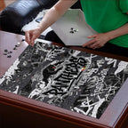Penrith Panthers Rugby Puzzle Graffiti Typography Urban Camo Abstract Street Style