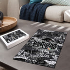 Penrith Panthers Rugby Puzzle Graffiti Typography Urban Camo Abstract Street Style