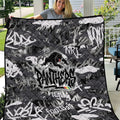 Penrith Panthers Rugby Quilt Graffiti Typography Urban Camo Abstract Street Style