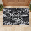 Penrith Panthers Rugby Rubber Doormat Graffiti Typography Urban Camo Abstract Street Style
