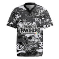Penrith Panthers Rugby Rugby Jersey Graffiti Typography Urban Camo Abstract Street Style