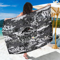 Penrith Panthers Rugby Sarong Graffiti Typography Urban Camo Abstract Street Style