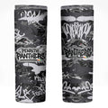 Penrith Panthers Rugby Skinny Tumbler Graffiti Typography Urban Camo Abstract Street Style