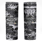 Penrith Panthers Rugby Skinny Tumbler Graffiti Typography Urban Camo Abstract Street Style