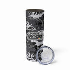 Penrith Panthers Rugby Skinny Tumbler Graffiti Typography Urban Camo Abstract Street Style
