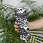 Penrith Panthers Rugby Skinny Tumbler Graffiti Typography Urban Camo Abstract Street Style