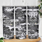 Penrith Panthers Rugby Skinny Tumbler Graffiti Typography Urban Camo Abstract Street Style