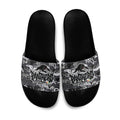 Penrith Panthers Rugby Slide Sandals Graffiti Typography Urban Camo Abstract Street Style