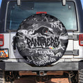 Penrith Panthers Rugby Spare Tire Cover Graffiti Typography Urban Camo Abstract Street Style