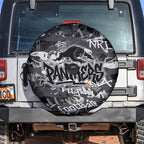 Penrith Panthers Rugby Spare Tire Cover Graffiti Typography Urban Camo Abstract Street Style