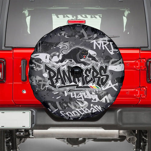 Penrith Panthers Rugby Spare Tire Cover Graffiti Typography Urban Camo Abstract Street Style
