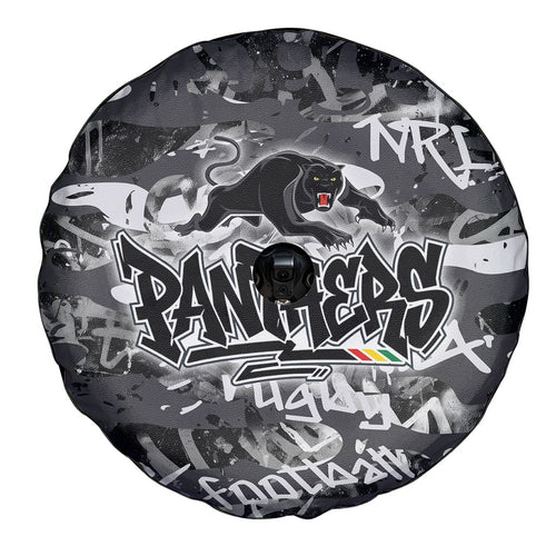 Penrith Panthers Rugby Spare Tire Cover Graffiti Typography Urban Camo Abstract Street Style