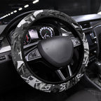 Penrith Panthers Rugby Steering Wheel Cover Graffiti Typography Urban Camo Abstract Street Style