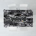 Penrith Panthers Rugby Tablecloth Graffiti Typography Urban Camo Abstract Street Style