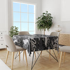 Penrith Panthers Rugby Tablecloth Graffiti Typography Urban Camo Abstract Street Style