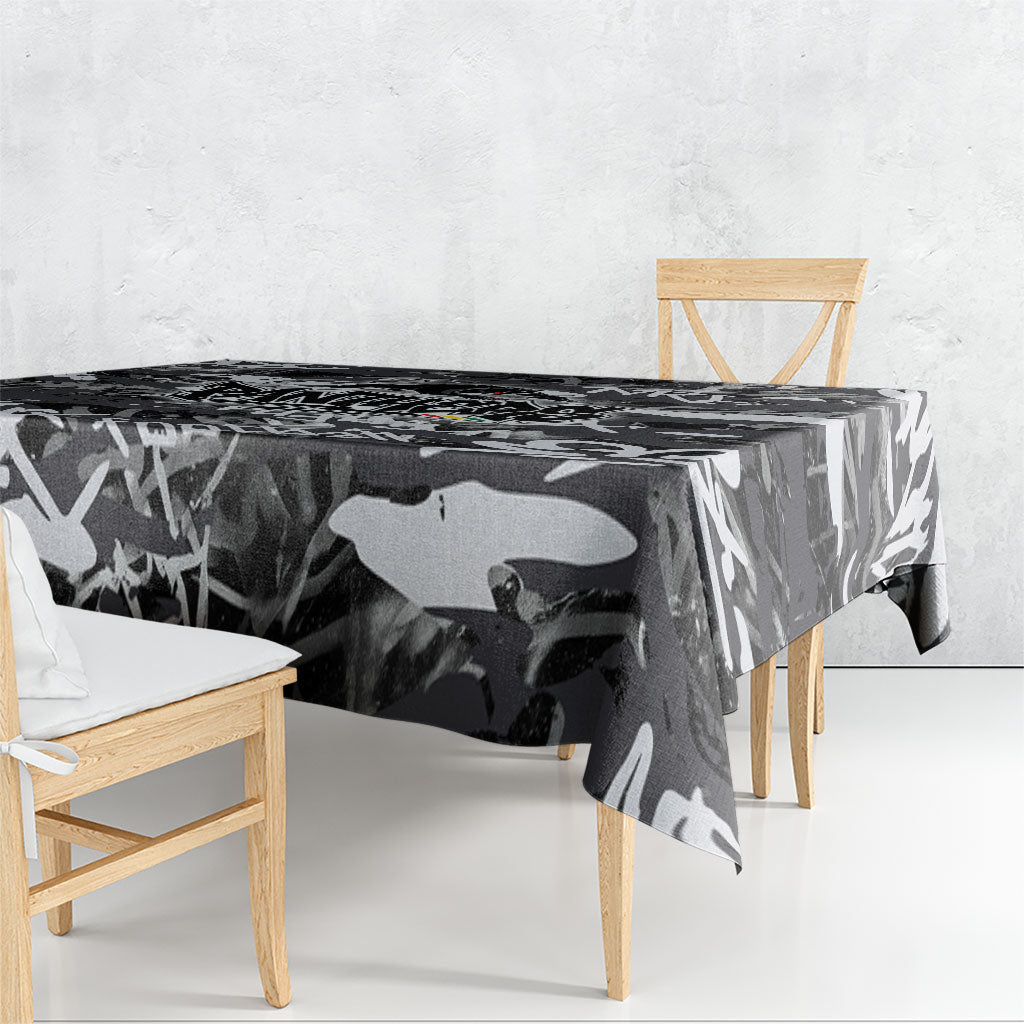 Penrith Panthers Rugby Tablecloth Graffiti Typography Urban Camo Abstract Street Style