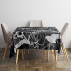 Penrith Panthers Rugby Tablecloth Graffiti Typography Urban Camo Abstract Street Style
