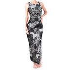 Penrith Panthers Rugby Tank Maxi Dress Graffiti Typography Urban Camo Abstract Street Style