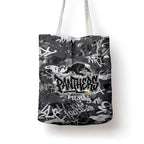 Penrith Panthers Rugby Tote Bag Graffiti Typography Urban Camo Abstract Street Style