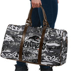 Penrith Panthers Rugby Travel Bag Graffiti Typography Urban Camo Abstract Street Style