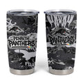 Penrith Panthers Rugby Tumbler Cup Graffiti Typography Urban Camo Abstract Street Style