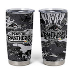 Penrith Panthers Rugby Tumbler Cup Graffiti Typography Urban Camo Abstract Street Style