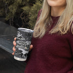 Penrith Panthers Rugby Tumbler Cup Graffiti Typography Urban Camo Abstract Street Style