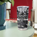 Penrith Panthers Rugby Tumbler Cup Graffiti Typography Urban Camo Abstract Street Style