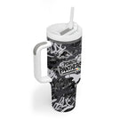 Penrith Panthers Rugby Tumbler With Handle Graffiti Typography Urban Camo Abstract Street Style