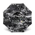 Penrith Panthers Rugby Umbrella Graffiti Typography Urban Camo Abstract Street Style