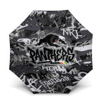 Penrith Panthers Rugby Umbrella Graffiti Typography Urban Camo Abstract Street Style