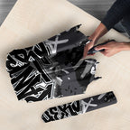 Penrith Panthers Rugby Umbrella Graffiti Typography Urban Camo Abstract Street Style