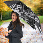 Penrith Panthers Rugby Umbrella Graffiti Typography Urban Camo Abstract Street Style
