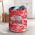 Dolphins Rugby Laundry Basket Graffiti Typography Urban Camo Abstract Street Style