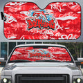 Dolphins Rugby Auto Sun Shade Graffiti Typography Urban Camo Abstract Street Style