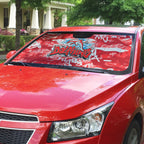 Dolphins Rugby Auto Sun Shade Graffiti Typography Urban Camo Abstract Street Style