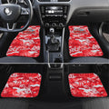 Dolphins Rugby Car Mats Graffiti Typography Urban Camo Abstract Street Style