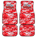 Dolphins Rugby Car Mats Graffiti Typography Urban Camo Abstract Street Style