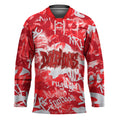 Dolphins Rugby Hockey Jersey Graffiti Typography Urban Camo Abstract Street Style